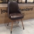 JOURNAL STANDARD FURNITURE BOWERY CHAIR LEATHER