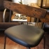 ACME Furnitureのアイアンと無垢材のオシャレな椅子