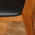 ACME Furniture アクメファニチャー・カーディフチェアの座面と木製脚部