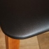 ACME Furniture アクメファニチャー・カーディフチェアの座面と木製脚部