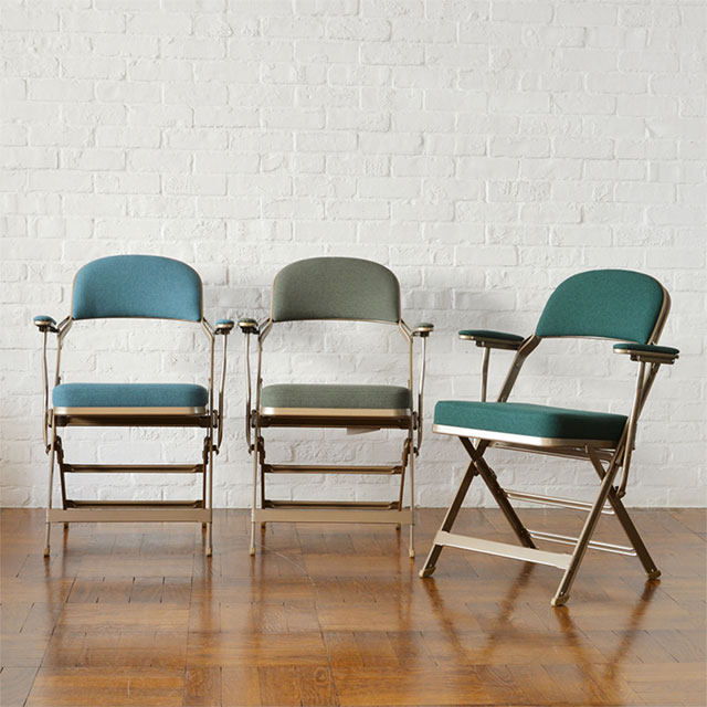 CLARIN FULL CUSHION FOLDING CHAIR - 折り畳みイス