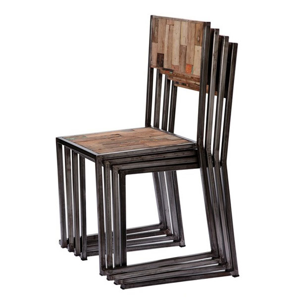 古材のおしゃれな椅子ならD-BODHI - 椅子の店