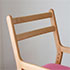 ISSEIKI 無垢材の学習椅子
