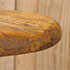 MOSHスツールのパイン材座面