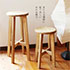 松野屋 日本の丸椅子