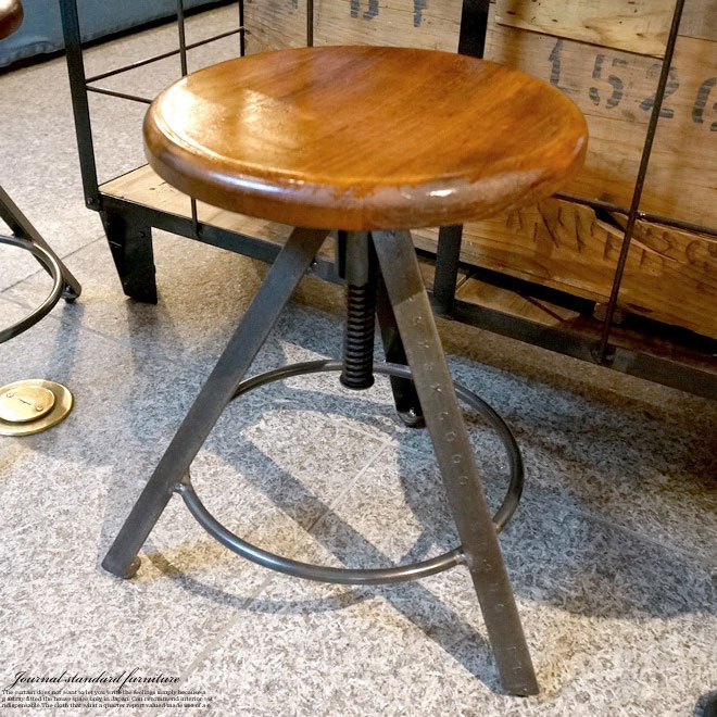 vintagejournal standard Furniture HIGH STOOL