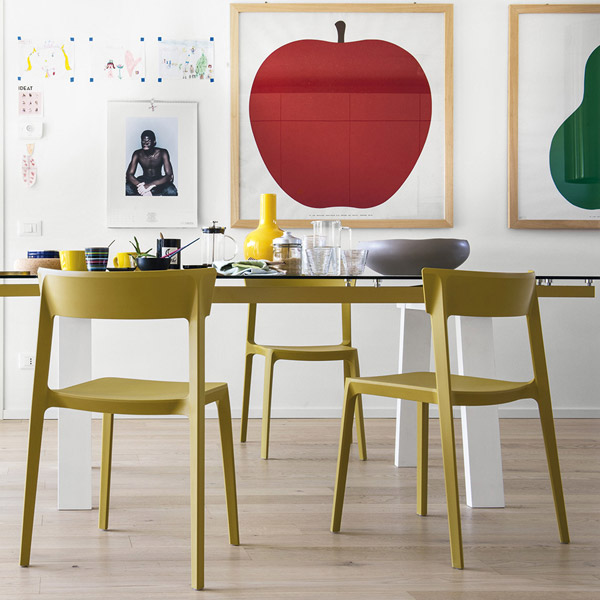 カリガリス calligaris 1脚 アンティーク ダイニング チェア